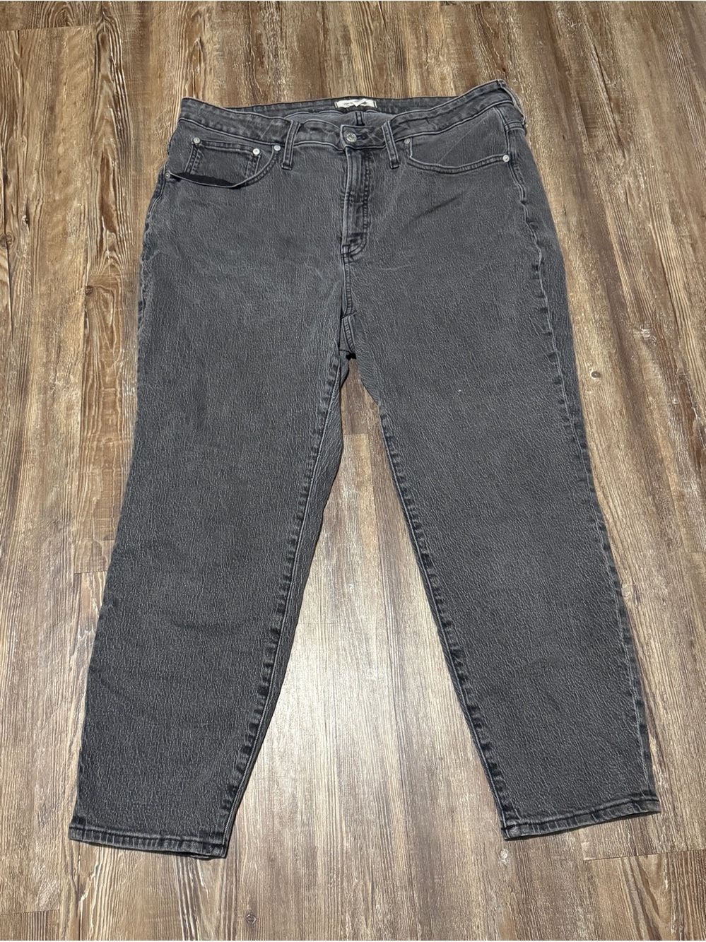 Madewell The Curvy Perfect Vintage Jeans Women's 18W High Rise in Lunar Wash